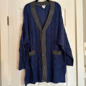 LuLaRoe Large Navy Lucille- New without tags!